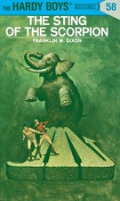 Hardy Boys 58: The Sting of the Scorpion (The Hardy Boys) picture