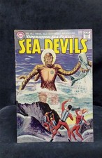 Sea Devils #22 1965 DC Comics Comic Book picture