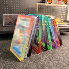 For PSA CGC 35PT Bling Glitter TPU Graded Card Display Case Card Slab Protector picture