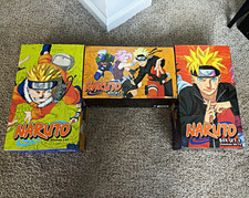 Naruto Manga Box Set Vol 1-72 English VIZ Media Comic Book Lot picture