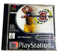 Shane Warne Cricket '99 PS1 PS2 PS3 PAL *Complete* Value Series #2 picture
