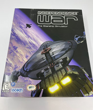 Independence War The Starship Simulator PC CD Rom Box Set Complete 1998 picture
