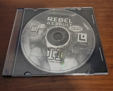 Star Wars Rebel Assault 2 The Hidden Empire Special Edition IBM PC CD-ROM Disc picture