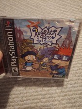 Factory SEALED Rugrats in Paris: The Movie (Sony PlayStation 1, 2000) picture