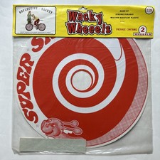 Vintage NOS Wacky Wheels Bicycle Inserts (2 discs) Super Snail picture