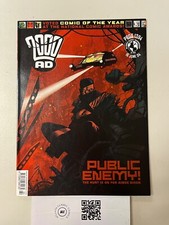 2000 AD Prog #1394 UK Comic book Magazine Size Judge Dredd  10 CT12 picture