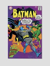 Batman Catwoman Batgirl DC Comics Vintage Cover Art Print Poster 11x17 picture