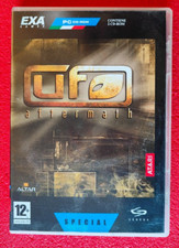 PC CD-ROM - SPECIAL UFO AFTERMATH 2003 - ATARI EXA GAMES VIDEO GAME CENEGA ALTAR picture