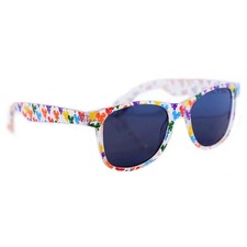 Disney Parks Mickey Ears Balloons Tinted Sunglasses Adult Wayfarer - NEW picture