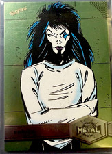 SkyBox 2021 Marvel Metal Universe Spider-Man #179 Shriek Non-Sport Card picture