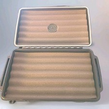 Cigar Caddy Cigar Travel Case Humidor, Waterproof, Black Matte - 6 Cigar Storage picture