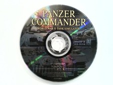 Panzer Commander World War II Tank Simulator PC Windows 95 Video Game WWII picture