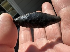 Cascade Arrowhead Knife/Found Along Klamath River In Klamath Falls Oregon. picture