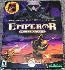 Emperor Battle for Dune (2001) PC Big Box Includes Dune 2000 (Win 95/98) picture