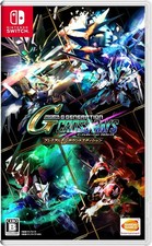 SD Gundam G Generation Cross Rays Premium G Sound Edition -Switch book form JP picture
