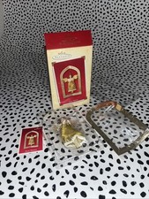 NEW 2003 Hallmark Keepsake Glad Tidings Christmas Ornament *2 pcs picture