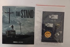 RARE Stephen King The Stand 2020 Mini Series Pin Set Virtual Premiere Event picture