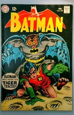 Batman #209 FN- DC 1969 picture