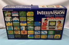  BANDAI Intellivision 16287 Video Game Console 1982 With Box Manual Cable  picture