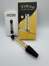 New Glass Blunt Pipe Twisty 7-in-1 Kit with Grinder Cleaning Rod & 3 Glass Tubes picture