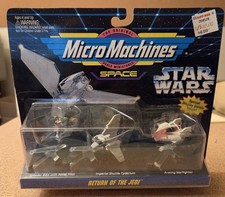 Micro Machines Star Wars Return Of The Jedi #6 New Sealed 1994 Galoob 65860 picture