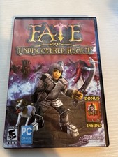 FATE Undiscovered Realms PC CD-ROM WildTangent Windows Game picture