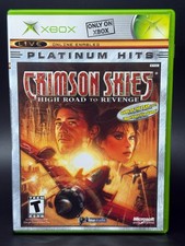 Crimson Skies: High Road to Revenge [PH] (Microsoft Xbox) *CIB - TESTED* picture