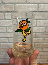Vintage 1970s/1980s Florida Orange Bird Juice Glass Walt Disney Productions picture
