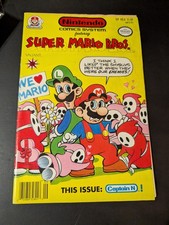 Valiant Nintendo Comics System Super Mario Bros. VTG 1990 #3 Comic Book picture