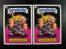 Dave Matthews Band Crash Into Me Ants Marching Spoof Garbage Pail Kids Card Set picture