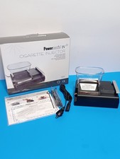 POWERMATIC 4+ Electric Cigarette Rolling Machine Injector ~ BRAND NEW OPEN BOX picture
