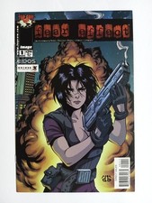 Fear Effect #1 Image Comics Frank Mastromauro Randy Boller 2000 NM picture