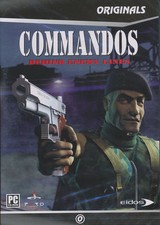 COMMANDOS BEHIND ENEMY LINES Vintage Rare Combat Strategy PC Game NEW picture