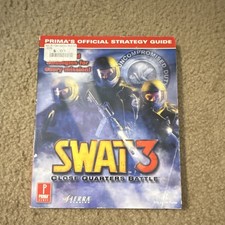 SWAT 3: Close Quarters Battle – Prima Official Strategy Guide picture