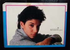 Ralph Macchio Jeff Goldblum Vintage Thailand ONLY 1 COLOR PAGE MEGA RARE picture