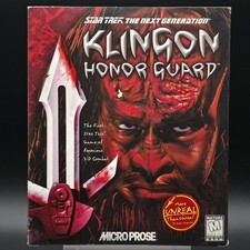 Star Trek The Next Generation: Klingon Honor Guard, 1998, Big Box, New & Sealed picture