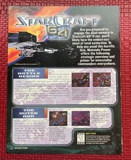 Starcraft 64 Battle Begins Nintendo Print Ad Poster Art 8”x 10.5” Vintage Vtg picture