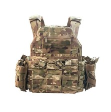 FAPV PLATE CARRIER VEST- MULTICAM Large GEN 4.5 original CORDURA picture