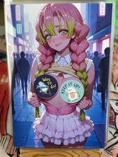 Anime Waifu Photo Art Print (4x6) - Mitsuri picture