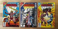 Masters Of The Universe #1-3 Comic Lot 1982 DC 2 COMPLETE 1st Series He-Man RARE picture