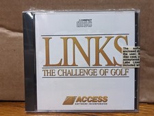 1992 Links: The Challenge of Golf PC CD Game picture