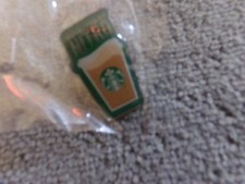 Powered By Nitro Coffee Cup Starbucks Lapel Pin picture