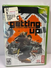 Marc Ecko's Getting Up: Contents Under Pressure | Microsoft Xbox Factory Sealed picture