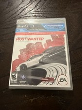 Need For Speed Most Wanted Limited Edition - PS3 Sealed picture