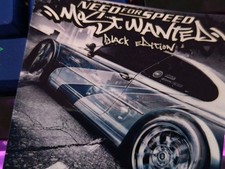 The Need for Speed: Most Wanted Black Edition Retro Nostalgia Sticker picture