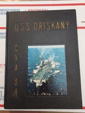USS Oriskany (CVA-34) 1963 -  1964 Westpac Deployment Cruise Book - JFK Memoriam picture