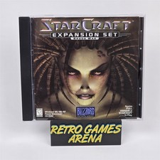 StarCraft: Brood War - Expansion Set (PC CD-ROM) Jewel CIB COMPLETE picture