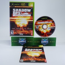 Shadow Ops Red Mercury CIB W/ Manual - Xbox picture
