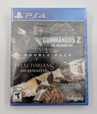 Commandos 2 & Praetorians Dual Pack HD Remaster P (Sony PlayStation 4) New Seal picture