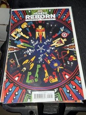 HEROES REBORN #1 COVER J JEFFERY VEREGGE INCENTIVE VARIANT COVER picture